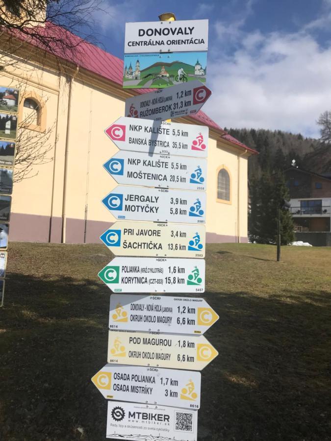 Apartmán Horec A32 Donovaly Exterior foto